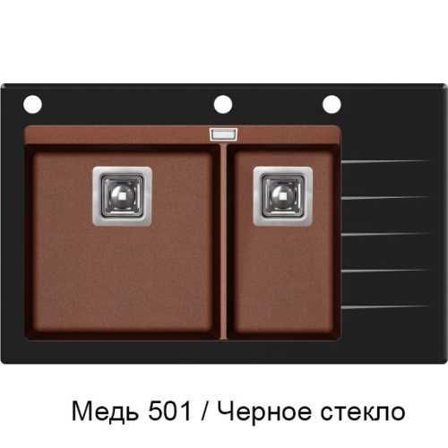 Кухонная мойка AQUASANITA Delicia Plus GQD150B AW 40595181364612 фото