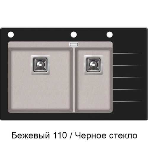 Кухонная мойка AQUASANITA Delicia Plus GQD150B AW 40595181364612 фото