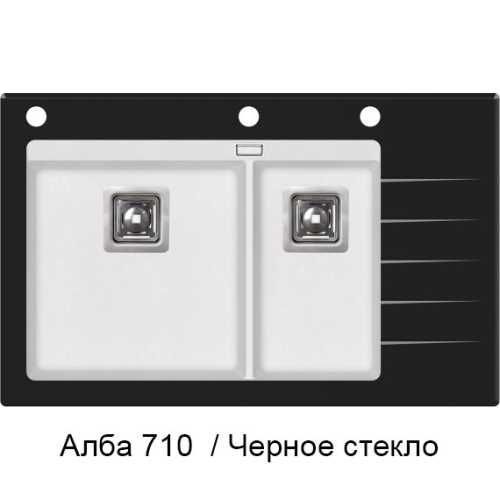 Кухонная мойка AQUASANITA Delicia Plus GQD150B AW 40595181364612 фото