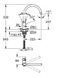 Кухонный смеситель GROHE BAU CLASSIC 31234001 9656 фото 2