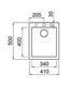 Кухонная мойка Teka Forsquare 34.40 TG (115230013) крем 10249 фото 2