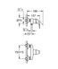 Змішувач на душ GROHE START CURVE 23767000 10462 фото 2