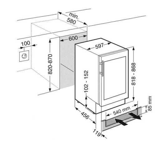 Винна шафа Fabiano FWC 820 INOX 8280 фото