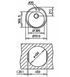Гранитная мойка TEKA CENTROVAL 45 TG 19872386454185 фото 2
