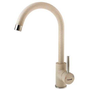 Кухонний змішувач Fabiano FKM 41 SS Beige 70672185342165 фото