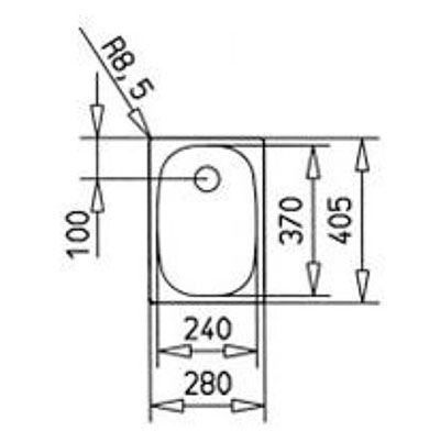 Кухонная мойка TEKA Universal E 1B (10132001) 17852078878151 фото