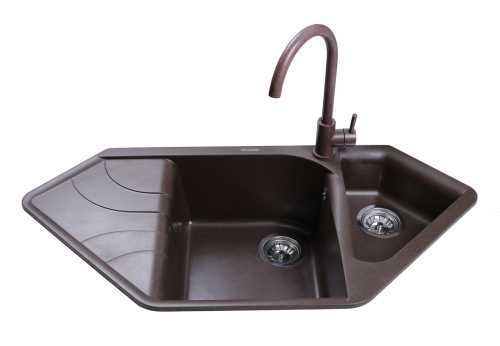 Гранитная мойка Bretta Zegna 50415483926674 фото