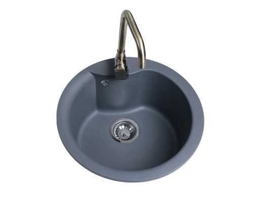 Гранитная мойка Bretta Rondo 50305481766674 фото