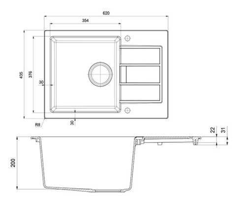 Кухонна мийка FRANKE SID 611-62 Slim 37222776701244 фото