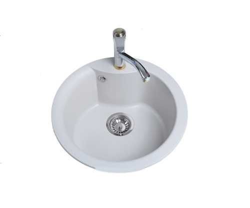 Гранитная мойка Bretta Rondo 50305481766674 фото