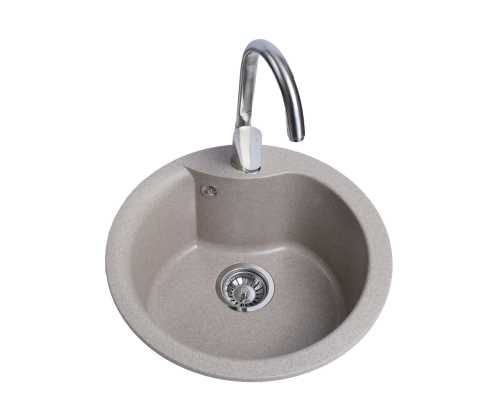 Гранитная мойка Bretta Rondo 50305481766674 фото