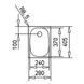 Кухонная мойка TEKA Universal E 1B (10132001) 17852078878151 фото 2