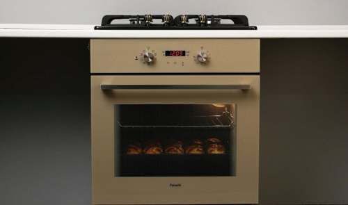 Духова шафа Fabiano FBO 240 Lux Champagne (Soft Close) 10765 фото
