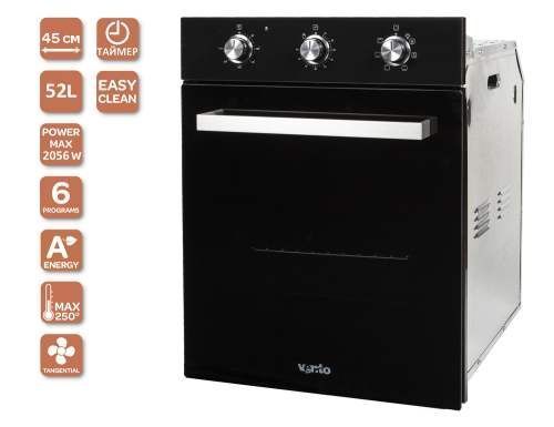 Духова шафа Ventolux SOHO 6 MT (BK) 10415 фото