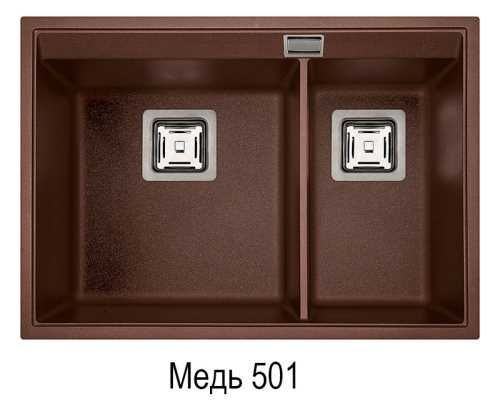 Кухонная мойка AQUASANITA Delicia SQD150 W 8201984657141 фото