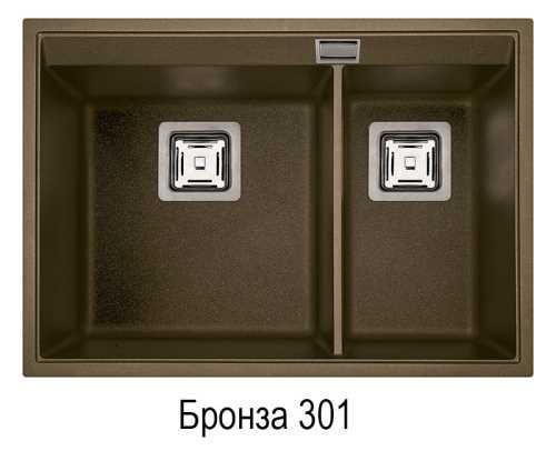 Кухонная мойка AQUASANITA Delicia SQD150 W 8201984657141 фото