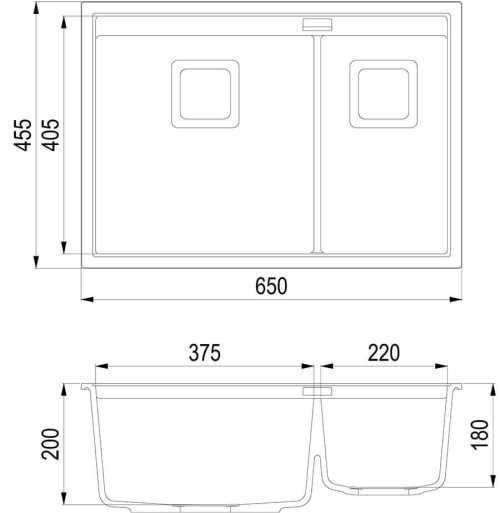 Кухонная мойка AQUASANITA Delicia SQD150 W 8201984657141 фото