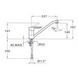 Смеситель кухонный TEKA MF-2 FORUM L (81911362) 3602286859166 фото 2